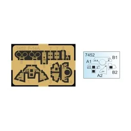 F-14A Tomcat Cockpit, 1/72 - CMK 129-7452 2