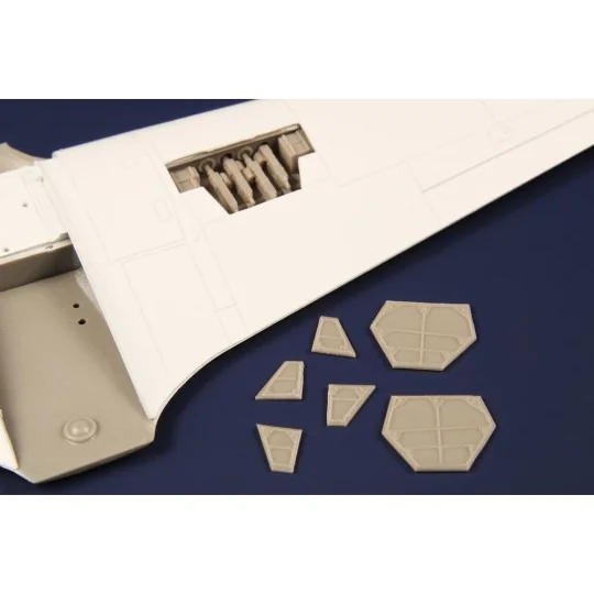 Hurricane Wing Armament (8 guns), 1/72 - CMK 129-7451