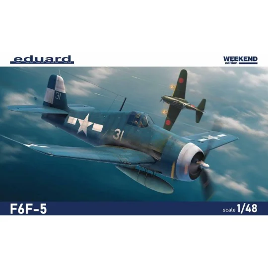 F6F-5, Weekend edition - Eduard Plastic Kits 84181
