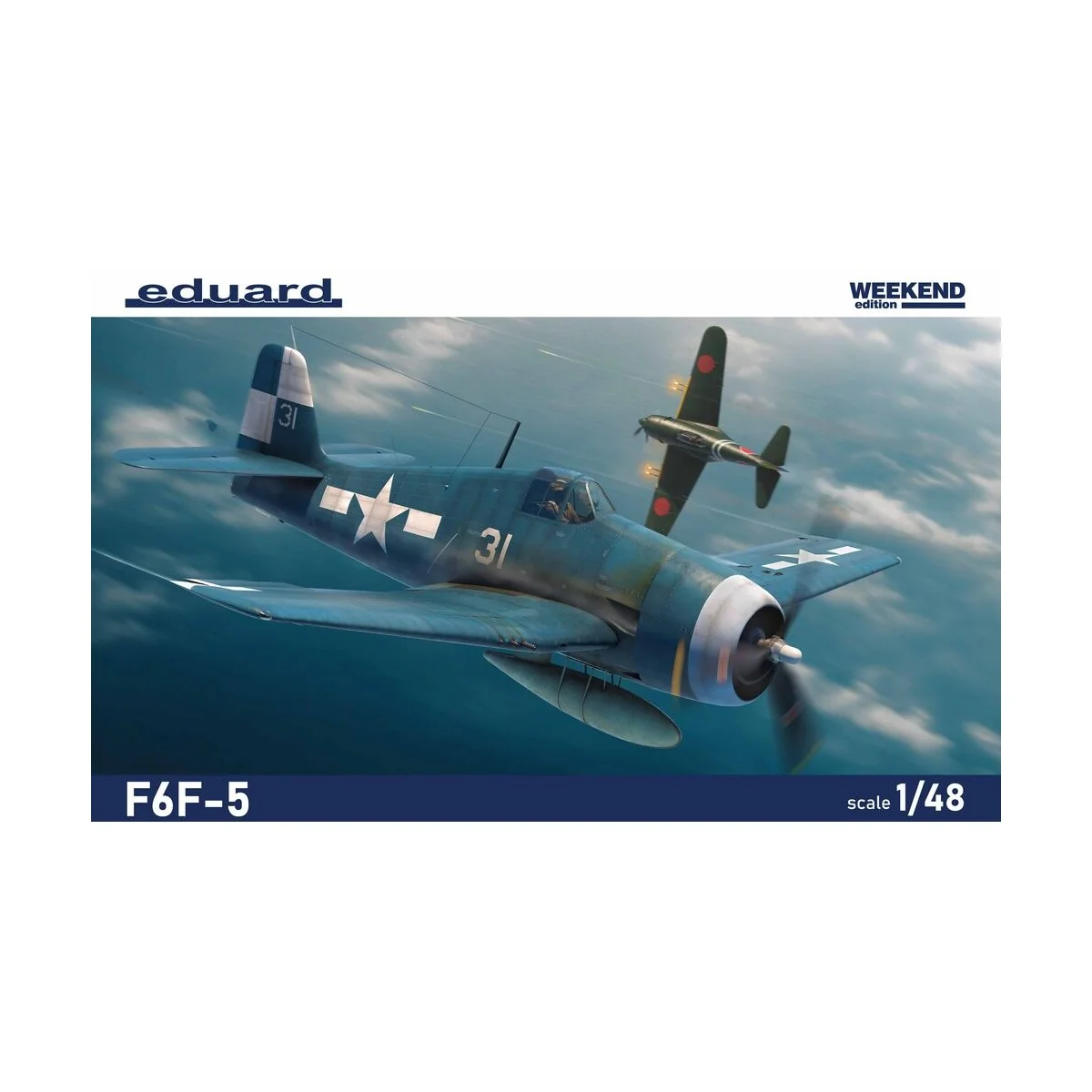 F6F-5, Weekend edition, 1/48 - Eduard Plastic Kits 84181