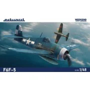 F6F-5, Weekend edition, 1/48 - Eduard Plastic Kits 84181
