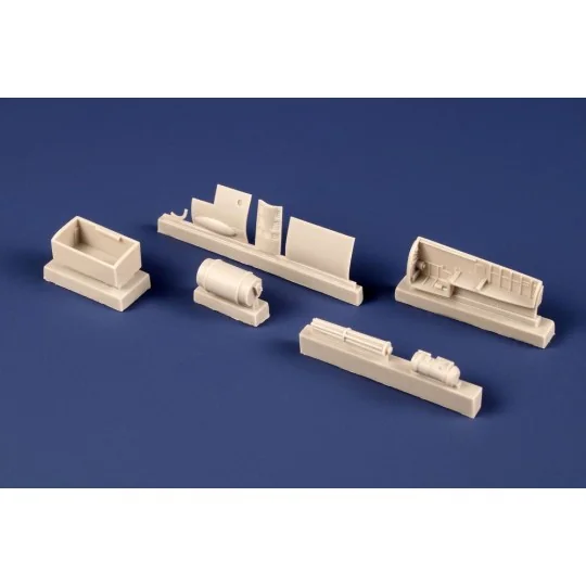 F-14A Tomcat Port Side Cannon Installation, 1/72 - CMK 129-7453