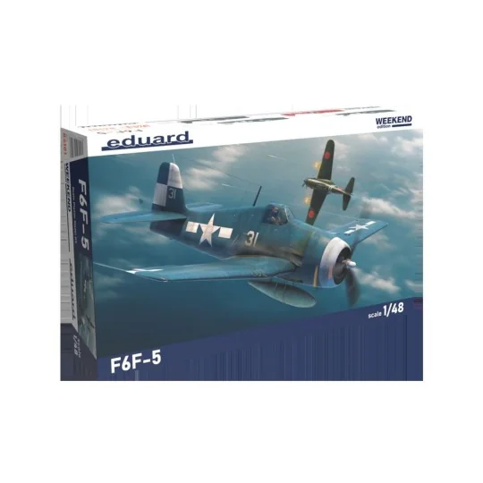 F6F-5, Weekend edition, 1/48 - Eduard Plastic Kits 84181