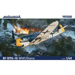 Bf 109G-10 WNF/Diana  Weekend edition - Eduard Plastic Kits 84182