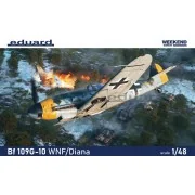 Bf 109G-10 WNF/Diana Weekend edition, 1/48 - Eduard Plastic Kits 84182