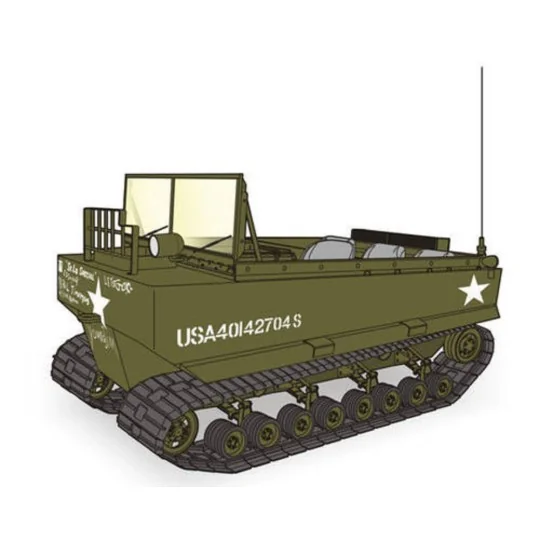M29 Weasel full resin kit, 1/48 - CMK 129-8049