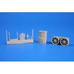British WW I Refueling set, 1/48 - CMK 129-8053 2