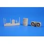 British WW I Refueling set, 1/48 - CMK 129-8053
