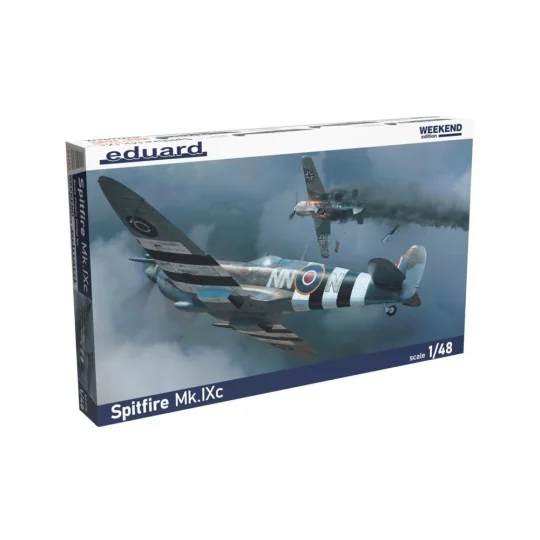 Spitfire Mk.Ixc, Weekend edition - Eduard Plastic Kits 84183