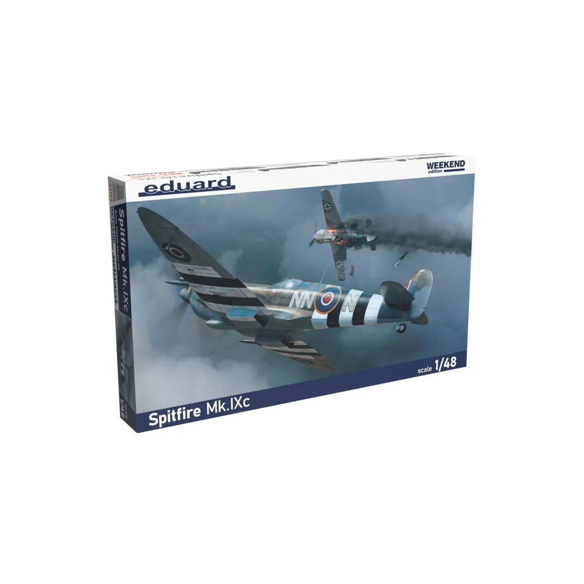 Spitfire Mk.Ixc, Weekend edition - Eduard Plastic Kits 84183
