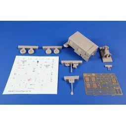 MD-3 Ground Power Unit, 1/48 - CMK 129-8058 2