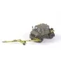 Unimog U406 DoKa Military Airport Tug + Towbar, 1/48 - CMK 129-8055