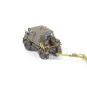 Unimog U406 DoKa Military Airport Tug + Towbar, 1/48 - CMK 129-8055