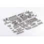 MAN LE 10.220 Bundeswehr Military Aircra Tug + Towbar, 1/48 - CMK 1...