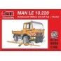 MAN LE 10.220 Bundeswehr Military Aircra Tug + Towbar, 1/48 - CMK 1...