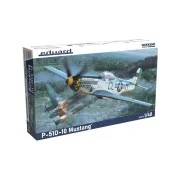 P-51D-10 Mustang Weekend edition, 1/48 - Eduard Plastic Kits 84184 P-51D-10 Mustang Weekend edition, 1/48 - Eduard Plastic Kits 84184