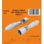 British WWII GP 250lb bomb (2pcs.), 1/72 - CMK 129-P72029