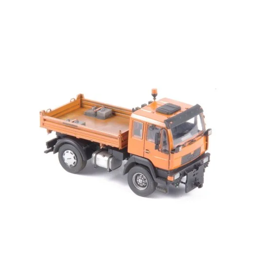 MAN LE 10.220 Bundeswehr Military Aircra Tug + Towbar, 1/48 - CMK 1...