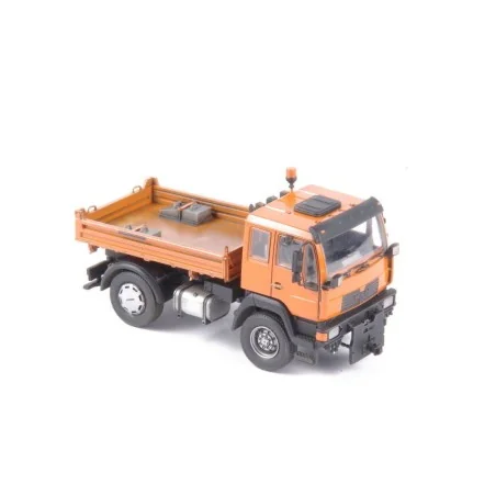 MAN LE 10.220 Bundeswehr Military Aircra Tug + Towbar, 1/48 - CMK 1...