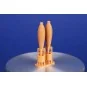 British WWII GP 250lb bomb (2pcs.), 1/72 - CMK 129-P72029