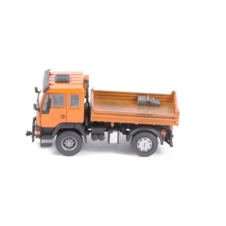 MAN LE 10.220 Bundeswehr Military Aircra Tug + Towbar, 1/48 - CMK 1...