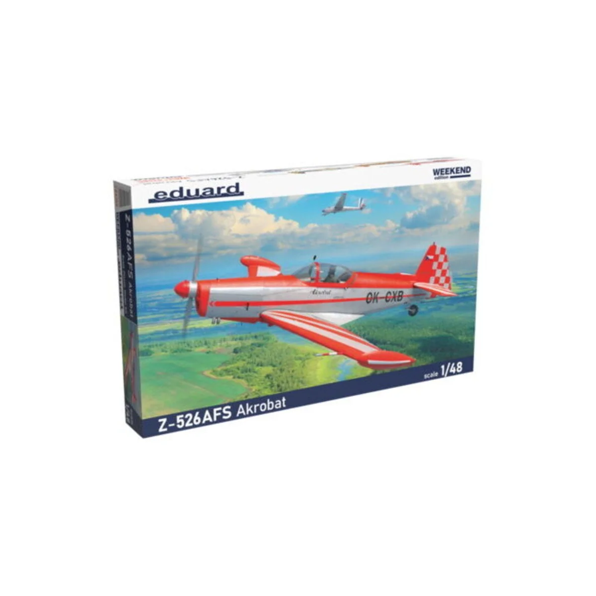 Z-526AFS Akrobat, 1/48 - Eduard Plastic Kits 84185 Z-526AFS Akrobat, 1/48 - Eduard Plastic Kits 84185