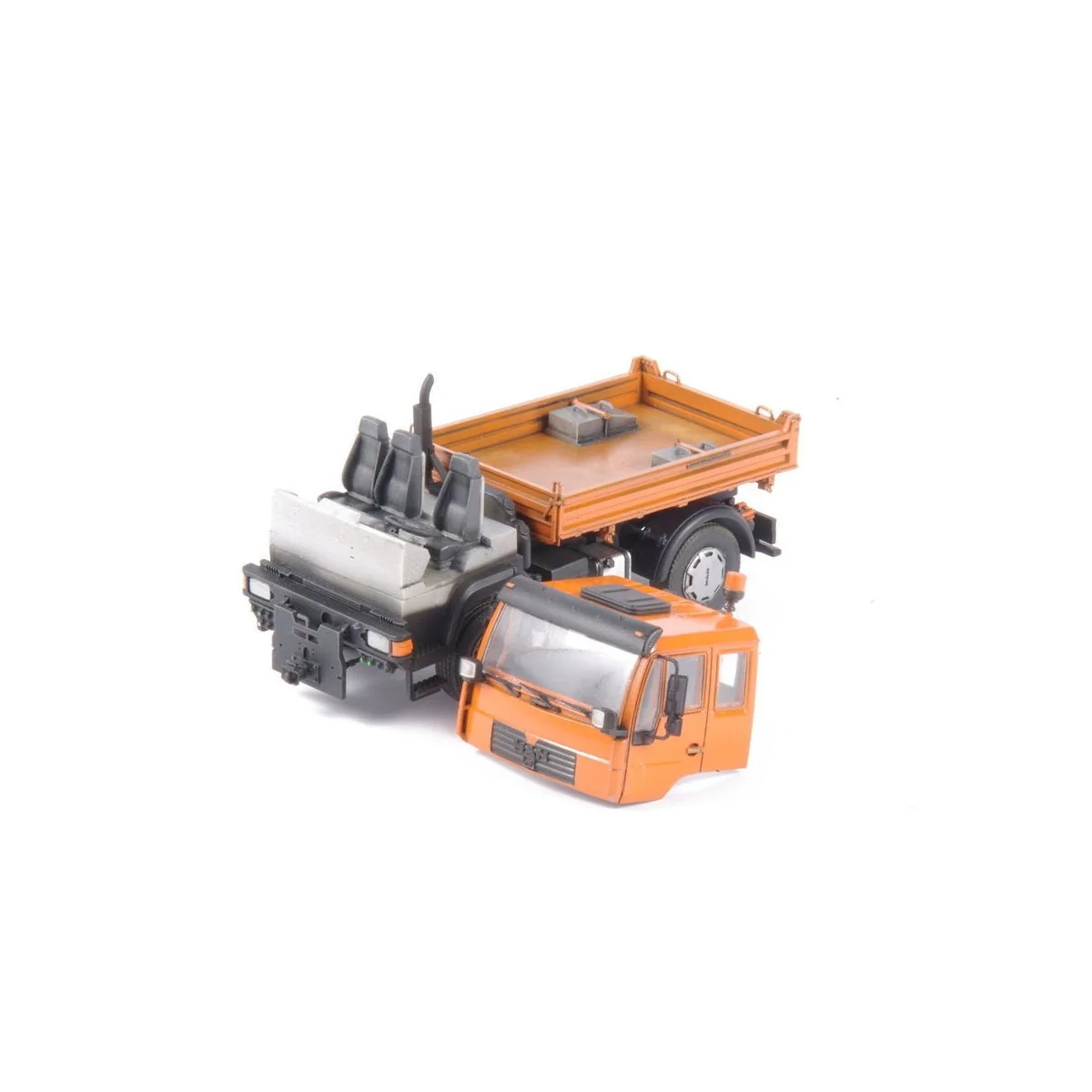 MAN LE 10.220 Bundeswehr Military Aircra Tug + Towbar, 1/48 - CMK 1...