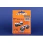 MG 15 Machine Gun Magazine (10 pcs.), 1/72 - CMK 129-P72034