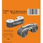 MG 15 Machine Gun Magazine (10 pcs.), 1/72 - CMK 129-P72034