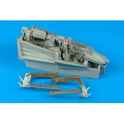 F-4J/S Phantom II cockpit Für Tamiya Bausatz, 1/32 - Aires 2062 2