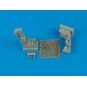 GRU-7A Ejection seats (for F-14A), 1/32 - Aires 2064