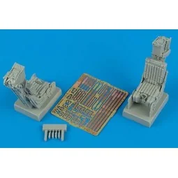 GRU-7A Ejection seats (for F-14A), 1/32 - Aires 2064 2