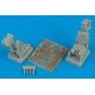 GRU-7A Ejection seats (for F-14A), 1/32 - Aires 2064