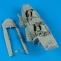 F-14A Tomcat Cockpit Set für Tamiya-Bausatz, 1/32 - Aires 2065