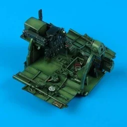 Nakajima Ki84 Hayate cockpit set für Hasegawa Bausatz, 1/32 - Aires... 2