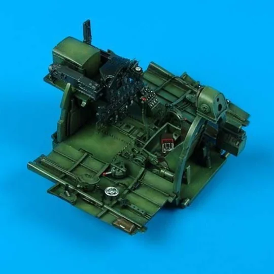 Nakajima Ki84 Hayate cockpit set für Hasegawa Bausatz, 1/32 - Aires...