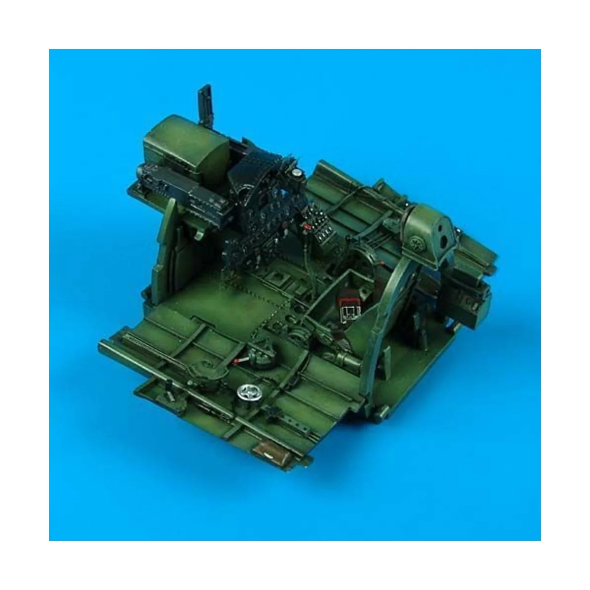 Nakajima Ki84 Hayate cockpit set für Hasegawa Bausatz, 1/32 - Aires...