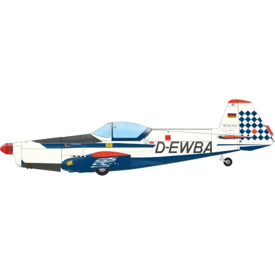 Z-526AFS Akrobat, 1/48 - Eduard Plastic Kits 84185 Z-526AFS Akrobat, 1/48 - Eduard Plastic Kits 84185