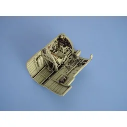 Spitfire Mk.IX Cockpit Set, 1/48 - Aires 4129 2