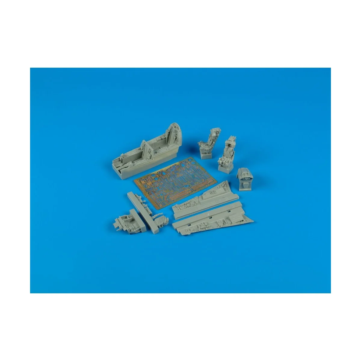 British Phantom FGR. 2 Cockpit set für Hasegawa-Bausatz, 1/48 - Air...
