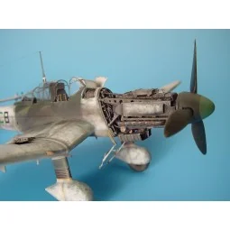 Junksers Ju 87D Stuka, 1/48 - Aires 4161 2