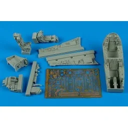 British Phantom FGR. 2 Cockpit set für Hasegawa-Bausatz, 1/48 - Air... 2