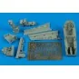 British Phantom FGR. 2 Cockpit set für Hasegawa-Bausatz, 1/48 - Air...