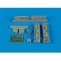 A-7E Corsair II Electronic Bay für Hasegawa-Bausatz, 1/48 - Aires 4349
