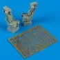M.B. Type 7A Mk. 1 ej. seats für Britische Phantom, 1/48 - Aires 4329