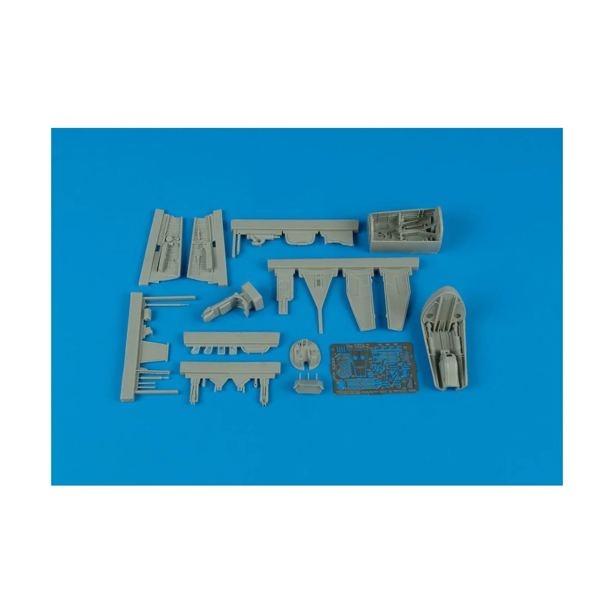 He 162A Cockpit Set And Wheel Bay für Tamiya Bausatz, 1/48 - Aires ...