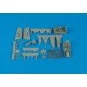 He 162A Cockpit Set And Wheel Bay für Tamiya Bausatz, 1/48 - Aires ...