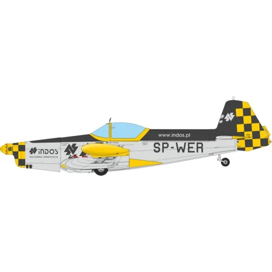 Z-526AFS Akrobat 1/48 - Eduard Plastic Kits 84185