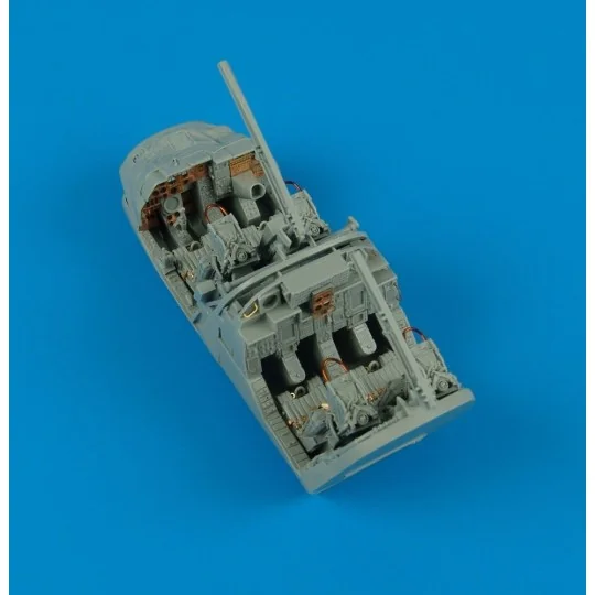 EA-6B Prowler ICAP-2 (Early) cockpit set Für Revell Bausatz, 1/48 -...