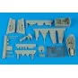 He 162A Cockpit Set And Wheel Bay für Tamiya Bausatz, 1/48 - Aires ...